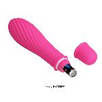 Вібратор - Pretty Love Solomon Vibrator Pink - мініатюра 7