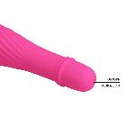 Вібратор - Pretty Love Solomon Vibrator Pink - мініатюра 8
