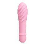 Вібратор - Pretty Love Solomon Vibrator Light Pink - мініатюра 2