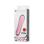 Вібратор - Pretty Love Solomon Vibrator Light Pink - мініатюра 3