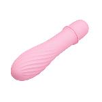 Вібратор - Pretty Love Solomon Vibrator Light Pink - мініатюра 4