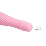 Вібратор - Pretty Love Solomon Vibrator Light Pink - мініатюра 7
