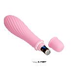 Вібратор - Pretty Love Solomon Vibrator Light Pink - мініатюра 8