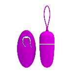 Віброяйце - Pretty Love Bradley Vibrating Egg Purple - мініатюра 2