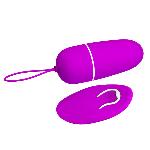 Віброяйце - Pretty Love Bradley Vibrating Egg Purple - мініатюра 3