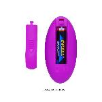 Віброяйце - Pretty Love Bradley Vibrating Egg Purple - мініатюра 7