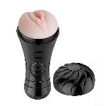 Мастурбатор - Pussy Vibration Vagina Masturbator Cup - мініатюра 3