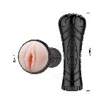 Мастурбатор - Pussy Vibration Vagina Masturbator Cup - мініатюра 5