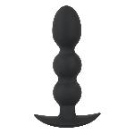 Анальна пробка - Black Velvets Heavy Beads, 145 г - мініатюра 2