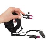 Затискачі для клітора - Bad Kitty Spreader String with - мініатюра 3