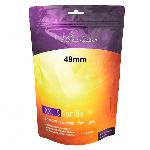 Презервативи - Vibratissimo XX ... S Vanilla, 49 мм, 50 шт. (09.2026) - мініатюра 2