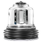Чоловіча помпа - Hydromax 7 clear Penispump - мініатюра 3