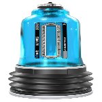 Чоловіча помпа - Hydromax 7 blue Penispump - мініатюра 2