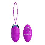 Віброяйце - Pretty Love Jessica Vibrating Egg Purple - мініатюра 2
