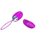 Віброяйце - Pretty Love Jessica Vibrating Egg Purple - мініатюра 3