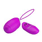 Віброяйце - Pretty Love Jessica Vibrating Egg Purple - мініатюра 4
