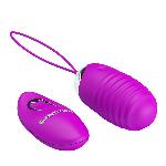 Віброяйце - Pretty Love Jessica Vibrating Egg Purple - мініатюра 5