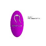Вагінальні віброкульки - Pretty Love Willie Vibrating Kegel Balls Purple - мініатюра 7