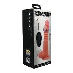 Вібратор - Thunder Up Vibrating Dildo Flesh - мініатюра 9