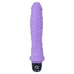 Реалістичний вібратор - Vibra Lotus Lila Vibrator - мініатюра 4