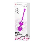 Віброкульки - Pretty Love Werner Kegel Ball Purple - мініатюра 10
