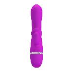 Вібратор - Pretty Love Bert Vibrator Purple - мініатюра 2