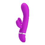 Вібратор - Pretty Love Bert Vibrator Purple - мініатюра 3