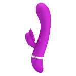 Вібратор - Pretty Love Bert Vibrator Purple - мініатюра 4
