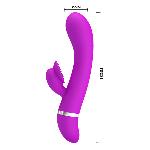 Вібратор - Pretty Love Bert Vibrator Purple - мініатюра 5