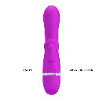 Вібратор - Pretty Love Bert Vibrator Purple - мініатюра 7