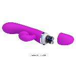 Вібратор - Pretty Love Bert Vibrator Purple - мініатюра 8