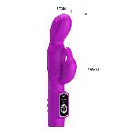Вібратор - Pretty Love Body Touch I Purple - мініатюра 4