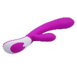 Вібратор - Pretty Love Colby Vibrator Purple - мініатюра 4