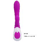 Вібратор - Pretty Love Colby Vibrator Purple - мініатюра 7