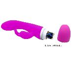 Вібратор - Pretty Love Freda Vibrator Purple - мініатюра 4