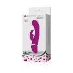 Вібратор - Pretty Love Freda Vibrator Purple - мініатюра 9