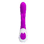 Вібратор - Pretty Love Harlan Vibrator Purple - мініатюра 2