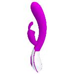 Вібратор - Pretty Love Harlan Vibrator Purple - мініатюра 5
