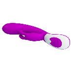 Вібратор - Pretty Love Harlan Vibrator Purple - мініатюра 6