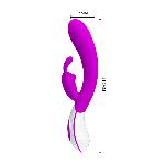 Вібратор - Pretty Love Harlan Vibrator Purple - мініатюра 7