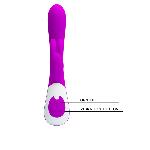 Вібратор - Pretty Love Harlan Vibrator Purple - мініатюра 8