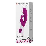 Вібратор - Pretty Love Harlan Vibrator Purple - мініатюра 10