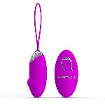 Віброяйце - Pretty Love Julia Vibrating Egg Purple - мініатюра 2