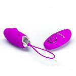 Віброяйце - Pretty Love Julia Vibrating Egg Purple - мініатюра 3