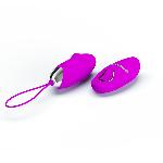 Віброяйце - Pretty Love Julia Vibrating Egg Purple - мініатюра 4