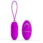 Віброяйце - Pretty Love Julia Vibrating Egg Purple - мініатюра 5