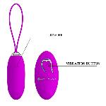Віброяйце - Pretty Love Julia Vibrating Egg Purple - мініатюра 8