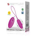 Віброяйце - Pretty Love Julia Vibrating Egg Purple - мініатюра 9