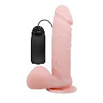 Вібратор - Dong Vibrating Dildo Flesh - мініатюра 2