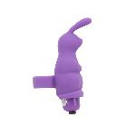 Насадка на палець - MisSweet Sweetie Rabbit Finger Vibrator Purple - мініатюра 2